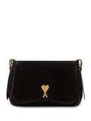 Ami Paris Paname Leather Shoulder Bag