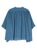 Semicouture Crystin Cotton And Silk Blend Shirt