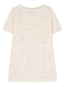 Semicouture Celestina Cotton Short Dress