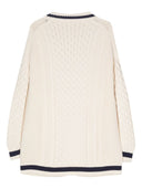 Semicouture Madeline Cotton Blend Cardigan