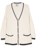 Semicouture Madeline Cotton Blend Cardigan