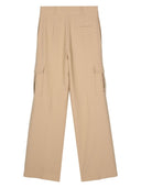 Semicouture Lauren Wide Leg Trousers