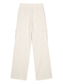 Semicouture Lauren Wide Leg Trousers