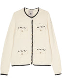 Semicouture Chlotilde Cotton Cardigan