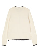 Semicouture Chlotilde Cotton Cardigan