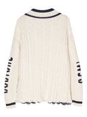 Semicouture Penelope V Necked Sweater