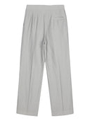 Emporio Armani Capsule Pre Wide Leg Trousers