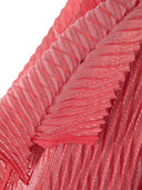 Emporio Armani Pleated Stole