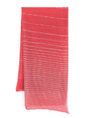 Emporio Armani Pleated Stole