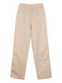 Emporio Armani Cotton Trousers