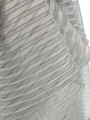 Emporio Armani Pleated Stole