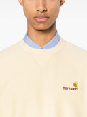 Carhartt Wip Main American Script Cotton Blend Sweatshirt