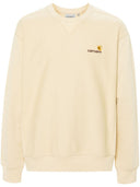 Carhartt Wip Main American Script Cotton Blend Sweatshirt