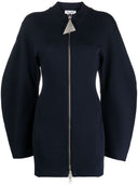 The Attico Fleece Mini Dress