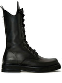 The Attico Robin Leather Biker Boots
