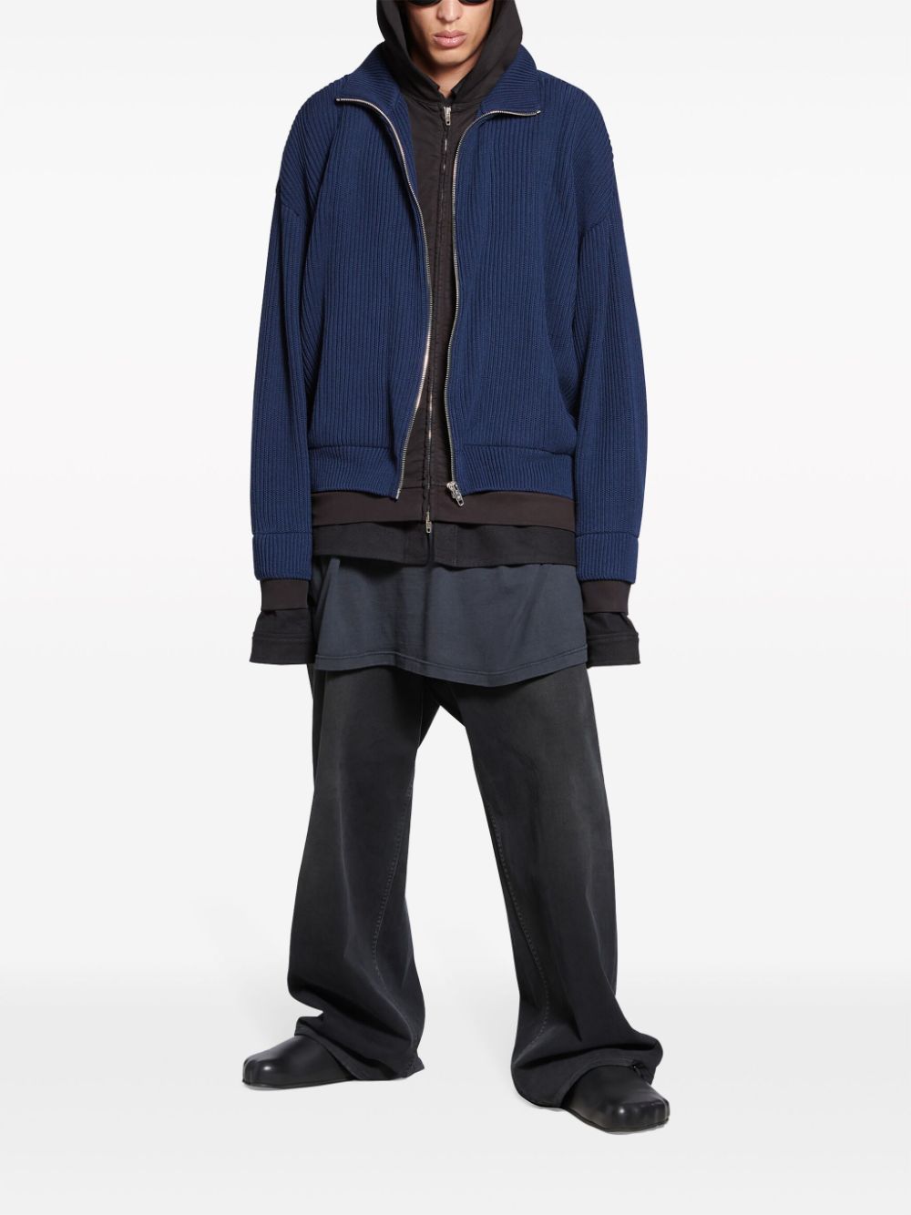 バレンシアガ　 Unity Sports Icon Layered Hoodie Balenciaga Unity Sports Icon Layered Hoodie – Balardi