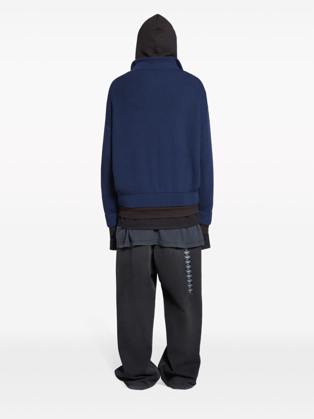 Balenciaga Unity Sports Icon Layered Hoodie – Balardi