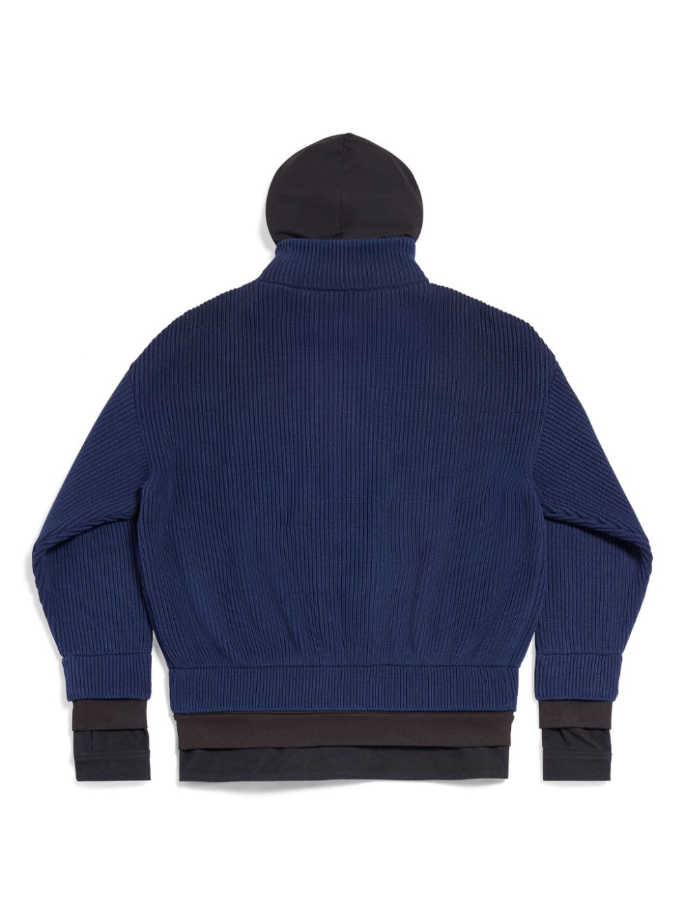 Balenciaga Unity Sports Icon Layered Hoodie – Balardi