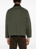 Chaqueta de cera de transporte de barbour OS