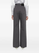 Loewe High Waisted Cotton Trousers