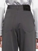 Loewe High Waisted Cotton Trousers