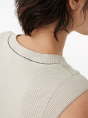 Brunello Cucinelli Cotton Tank Top