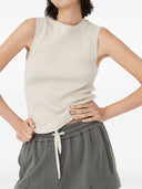Brunello Cucinelli Cotton Tank Top