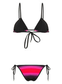 L'ensemble de bikini d'impression ombré Attico
