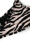 L'ensemble de bikini imprimé d'Attico Zebra