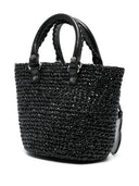 Balenciaga Le Cagole Panier Small Leather Tote