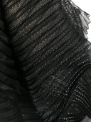 Emporio Armani Pleated Stole