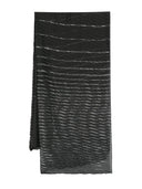 Emporio Armani Pleated Stole