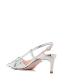 Roger Vivier Mini Buckle Slingback Pumps