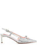 Roger Vivier Mini Buckle Slingback Pumps