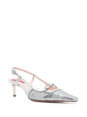 Roger Vivier Mini Buckle Slingback Pumps