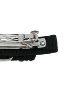 Ferragamo Vara Crystal Embellished Hair Clip