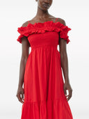 Ganni Cotton Long Dress