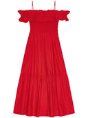 Ganni Cotton Long Dress