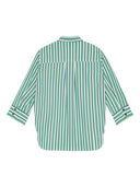 Ganni Stripe Cotton Shirt