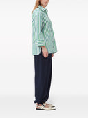 Ganni Stripe Cotton Shirt
