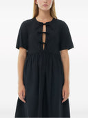 Ganni Cotton Long Dress