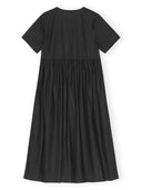 Ganni Cotton Long Dress