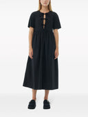 Ganni Cotton Long Dress