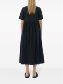 Ganni Cotton Long Dress