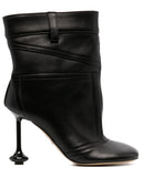 Loewe Toy Leather Heel Ankle Boots
