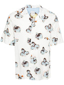 Paul Smith Printed Regular Fit Shirt