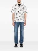 Paul Smith Printed Regular Fit Shirt