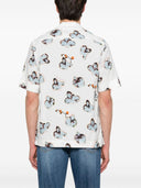 Paul Smith Printed Regular Fit Shirt