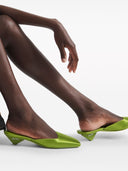 Sandali satinati Prada