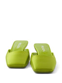 Sandali satinati Prada